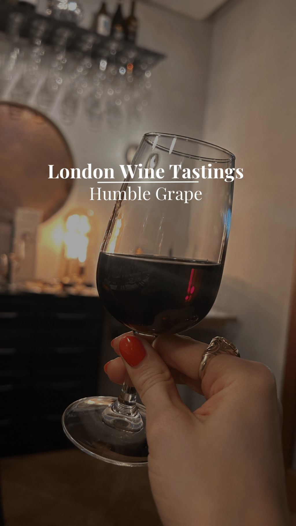 The London Wine Tasting Experience You Should Know&nbsp;About