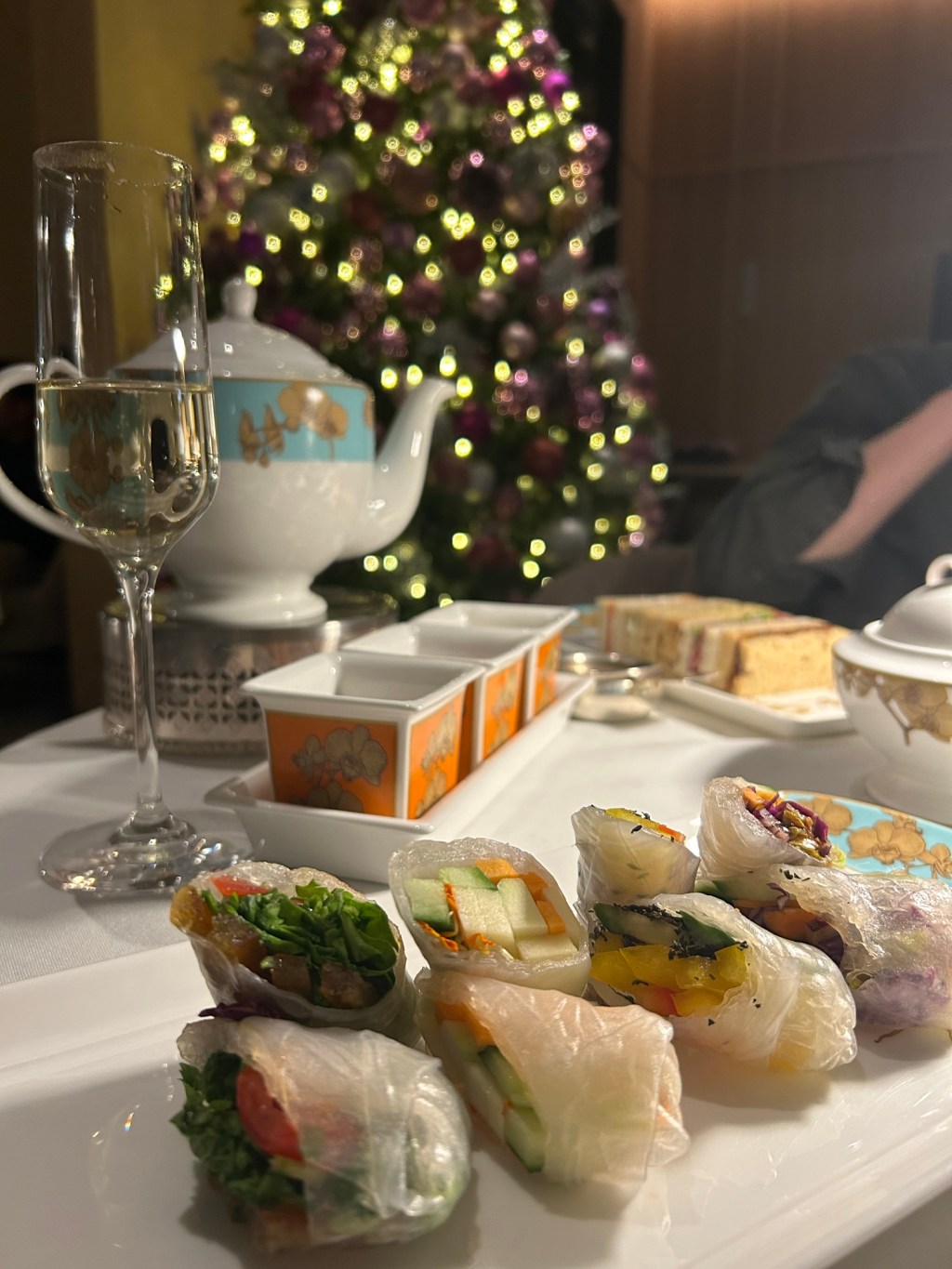 The Best Festive Afternoon Tea in&nbsp;London