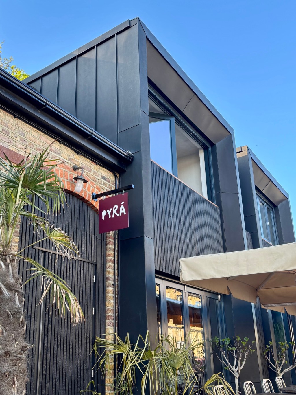 Pyra, Lonsdale Road- London’s Summer Hotspot